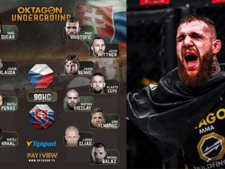 "Pirát" Krištofič sa predstaví v projekte Oktagon Underground