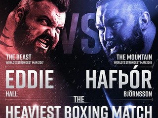 Každý z nich zdvihol pol tony, teraz ich čaká súboj v boxerskom ringu