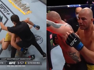 UFC on ESPN+ 29 výsledky: 40-ročný Teixeira so štvrtým víťazstvom v rade
