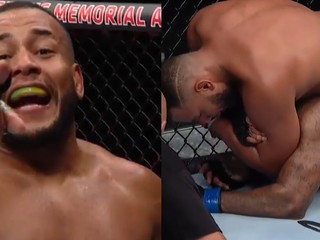 Jediný premožiteľ Michala Martínka s víťaznou premiérou v UFC