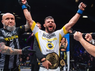 Šampión Legierski mieri do KSW: Oktagon MMA je a vždy bude moja rodina