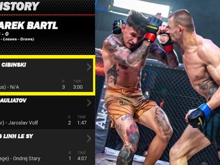 Turnaj Oktagon Underground zapísaný na Sherdogu. Bez vedomia organizácie a s chybami