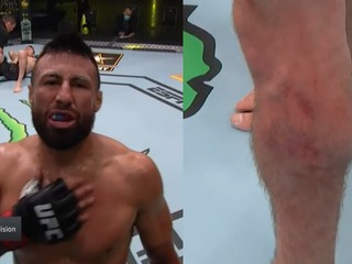 UFC Fight Night 176: Chris Gutiérrez ukončuje zápas lowkickmi