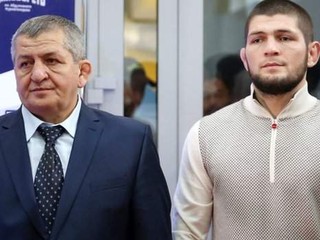 Stav Khabibovho otca sa mierne zlepšil