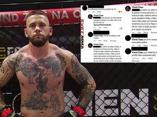 Vlasto Čepo zrušil internetového trolla: Pošli mi adresu