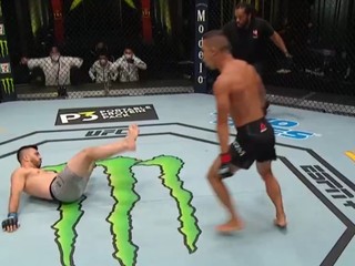 UFC on ESPN 10: Tyson Nam knokautuje Zarrukha Adasheva
