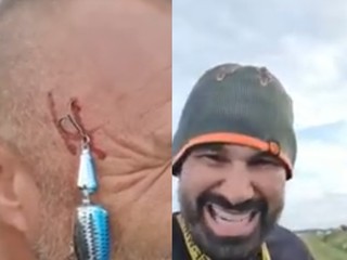 Attila Végh s „životným“ úlovkom. Doslova...