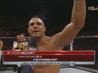UFC Fight Night 77 - rekapitulácia