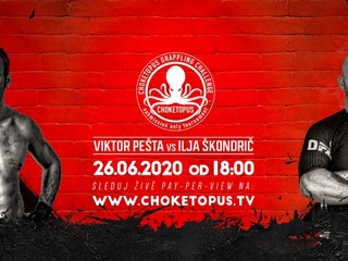  Choketopus Grappling Challenge - Zachráň svoj klub
