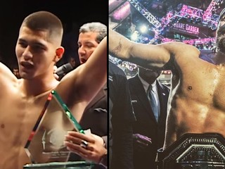 Mladučký Masvidal a jeho premiéra v profesionálnom MMA: Súpera ukončil už v prvom kole