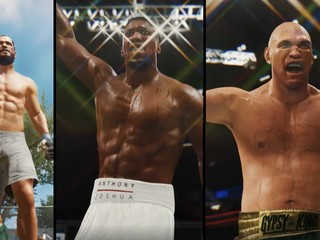 Hra UFC 4 aj s boxerskými hviezdami