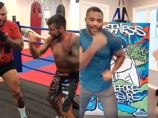Aká krajina, taký Francis Ngannou a Ryan Garcia?