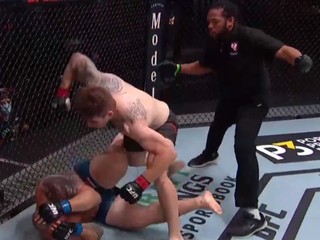 UFC 252: Chris Daukaus si pripisuje úspešný debut v ťažkej váhe