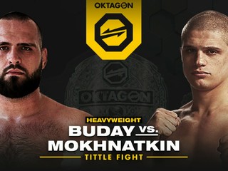 Martin Buday zabojuje o titul ťažkej váhy Oktagon MMA. Čaká ho bývalý súper Jiřího Procházku
