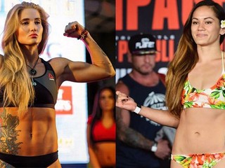 Bojovníčka MMA chce vyriešiť "sexuálne napätie" so svojou konkurentkou v klietke Bellatoru!