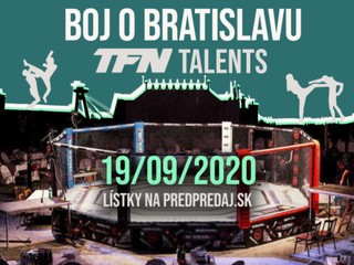 Podujatie TFN Talents - Boj o Bratislavu sa presúva na iný termín
