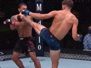 UFC Vegas 11: Randy Costa si pripisuje knokaut highkickom