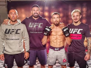 Lajoš Klein na UFC 253: AKO a KEDY sa dá sledovať zápas prvého Slováka v UFC?