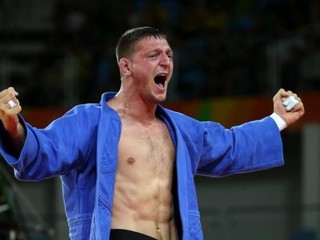 Lukáš Krpálek je olympijský víťaz v džude!