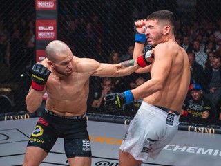  Svojho súpera chcem ukončiť knokautom, prezrádza František Fodor