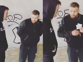 VIDEO: Patrik Kincl „díluje ilegálny matroš“