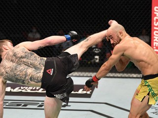 UFC Fight Island 5: Sandhagen potvrdil svoje miesto medzi elitou