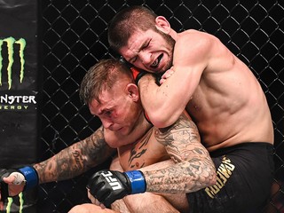 Khabib Nurmagomedov a jeho každé ukončenie pred limitom v rámci UFC | VIDEO