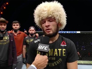Khabib dominoval, následne ukončil kariéru: Dal som sľub mame