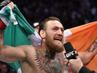 Oficiálne: McGregor sa vracia do klietky v roku 2021