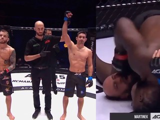 ACA 114: Deák aj Martínek tvrdo narazili | VIDEO ukončení