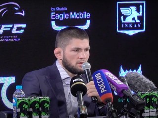 Khabib predstavil svoju organizáciu a prezradil podmienku, pod ktorou by sa vrátil do UFC
