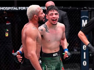 Zápas roka a novú hviezdu ľahkej váhy, to prinieslo UFC 256