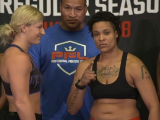 Súperka bola 10 kilogramov nad limitom! Kayla Harrison aj tak lobovala za zápas