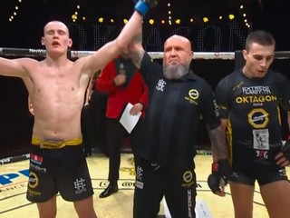 Fajk doslova vydrel výhru nad Hromekom a v profi kolotoči zostáva neporazený