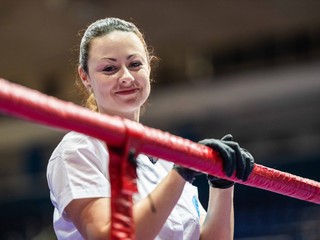 Michaela Kováčová: Verím, že Slovensko bude mať v GLORY viac zástupcov už čoskoro. (rozhovor)