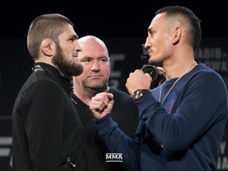 Khabib: Holloway sa môže stať najlepším bojovníkom všetkých čias