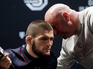Zápas? Ten nie je súčasťou mojich ďalších plánov, reaguje Khabib Nurmagomedov