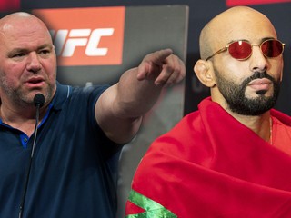 Scéna ako z Mission Impossible: Azaitar bol následne bez milosti prepustený z UFC