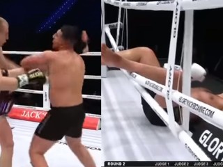 GLORY 77: Martin Pacas v debute knokautoval Turka Balliho | VIDEO