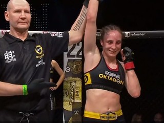 Oktagon 21: Pudilová v tesnom dueli nakoniec víťazí!