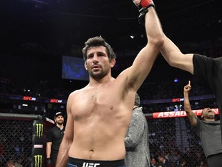 Dariush dominoval nielen v zápase s Fereirrom, ale aj v pozápasovom rozhovore