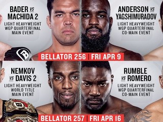 Bellator predstavil pyramídu s Romerom, Johnsonom či šampiónom Nemkovom