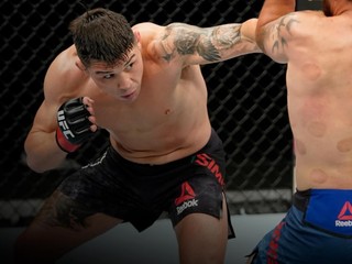 UFC 258: Kelleher na Simonove tempo a takedowny nestačí a na body prehráva