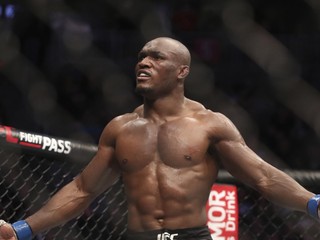UFC 258: Usman ukončuje Burnsa v úvode tretieho kola!