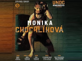 Monika Chochlíková a jej príprava na Underground