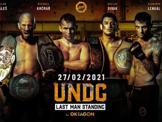 Aké budú pravidlá Oktagon Underground: The Last Man Standing?