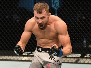 Pred májovým zápasom v UFC zamieri Klein na kemp do Ameriky