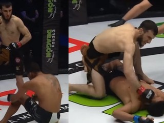 ACA 118: Pozrite si tvrdé KO, ktorým sa blysol Azamat Pshukov