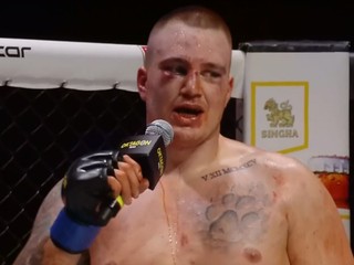 Oktagon UNDG: Tomáš Hron tesne nestačil na borca, ktorý mal o 26-kilogramov viac