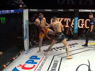 Oktagon UNDG: Jeden úder a bolo po všetkom, Moravčík ukázal svoje schopnosti